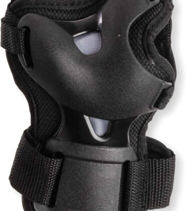 Rollerblade Skate Gear Wrist Pad Protective Gear, Unisex, Multi Sport Protection, Black