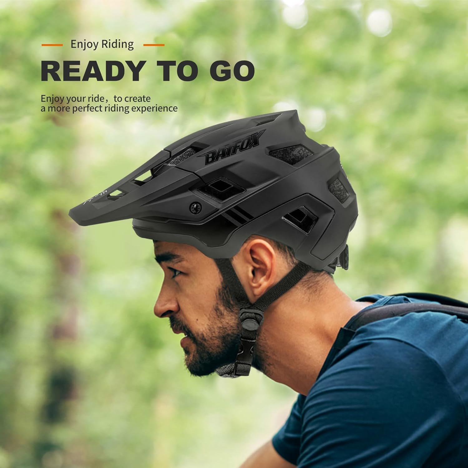 Bike Helmet,Mountain Bike Helmet Helmets for Men Women Adults Youth - Image 5